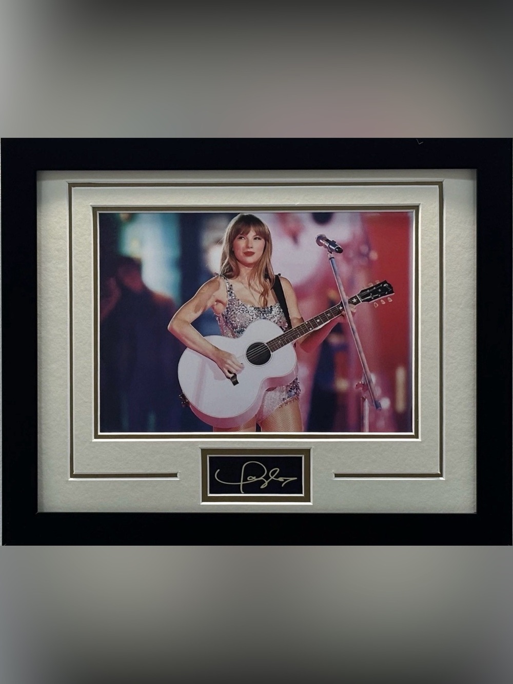 Taylor Swift Ultimate Memorabilia of the ERAs Tour ~ New Framed Taylor Picture!
